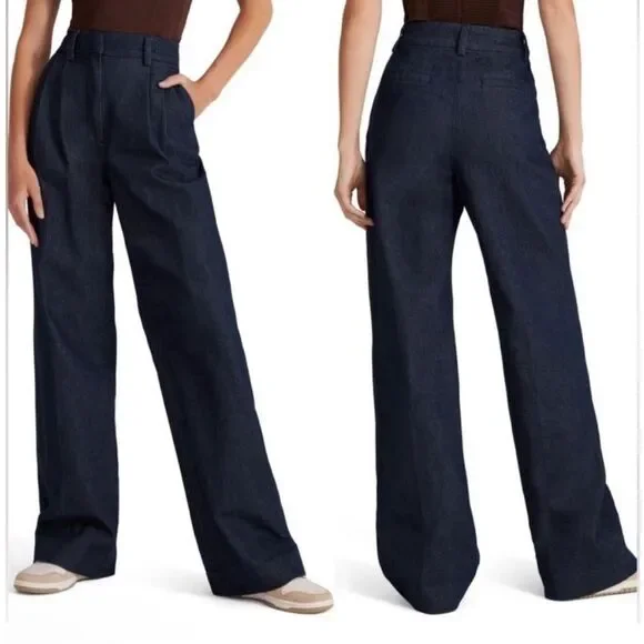 Favorite Daughter The Favorite Pant Vienna Size 10 Straight Leg